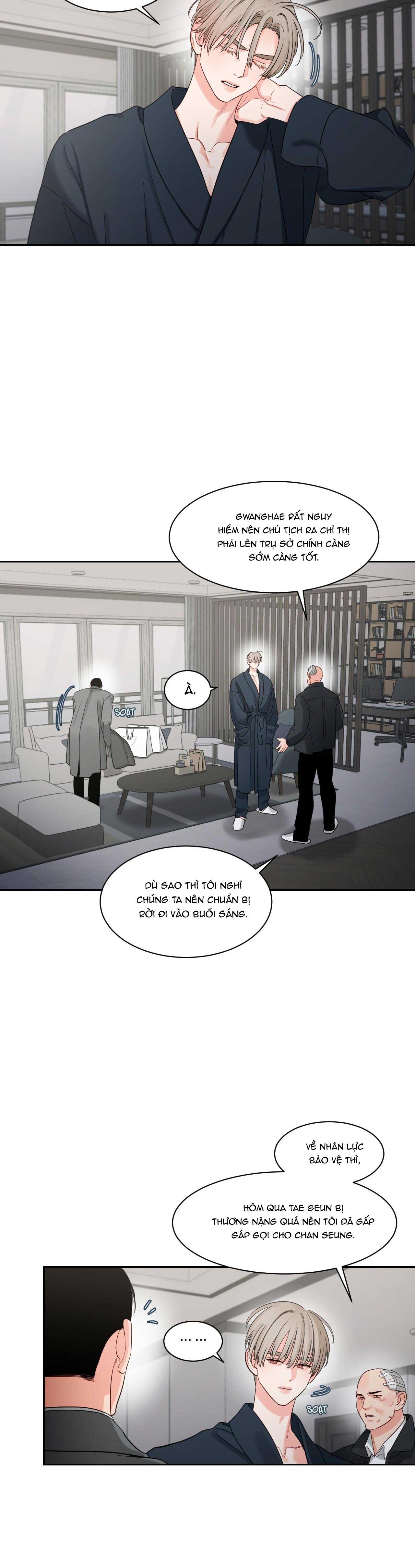 VÙNG BÓNG TỐI Chapter 50 - Trang 3
