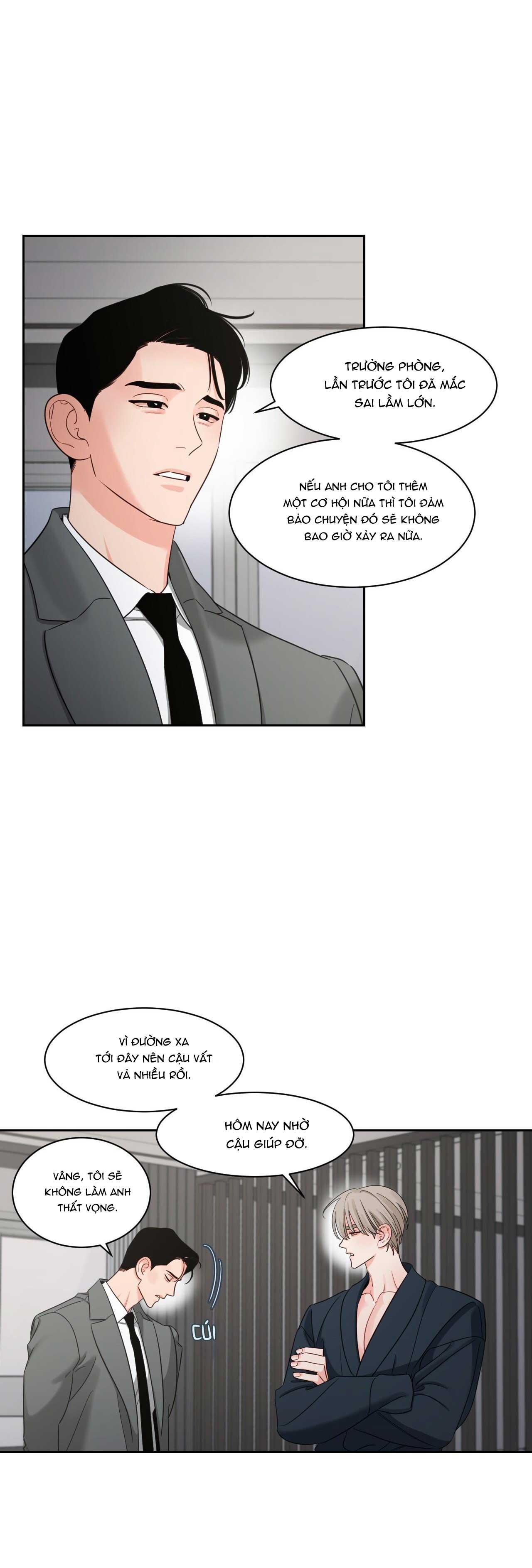 VÙNG BÓNG TỐI Chapter 50 - Trang 3