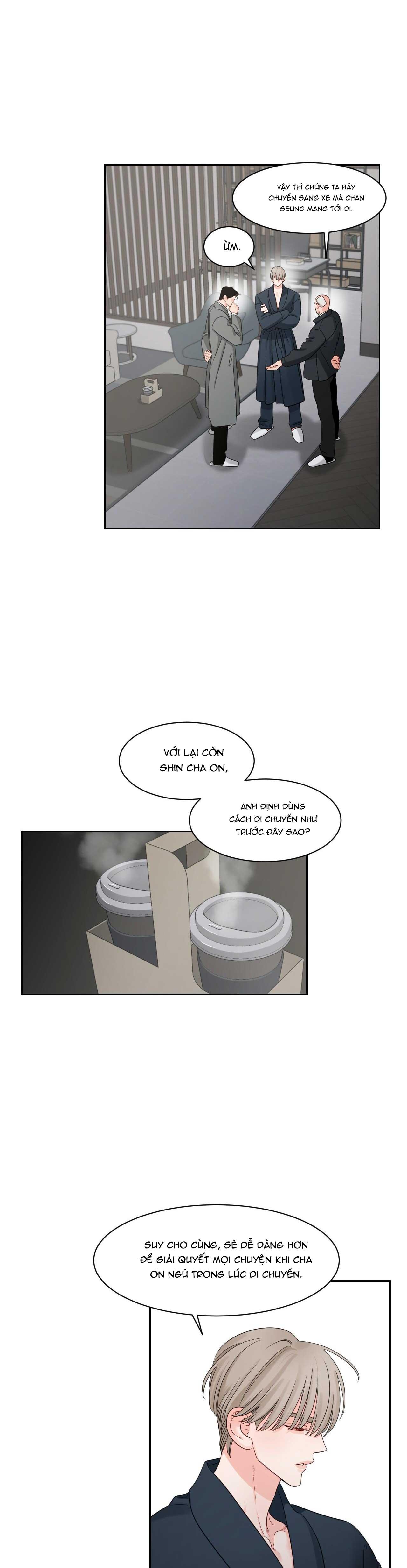 VÙNG BÓNG TỐI Chapter 50 - Trang 3