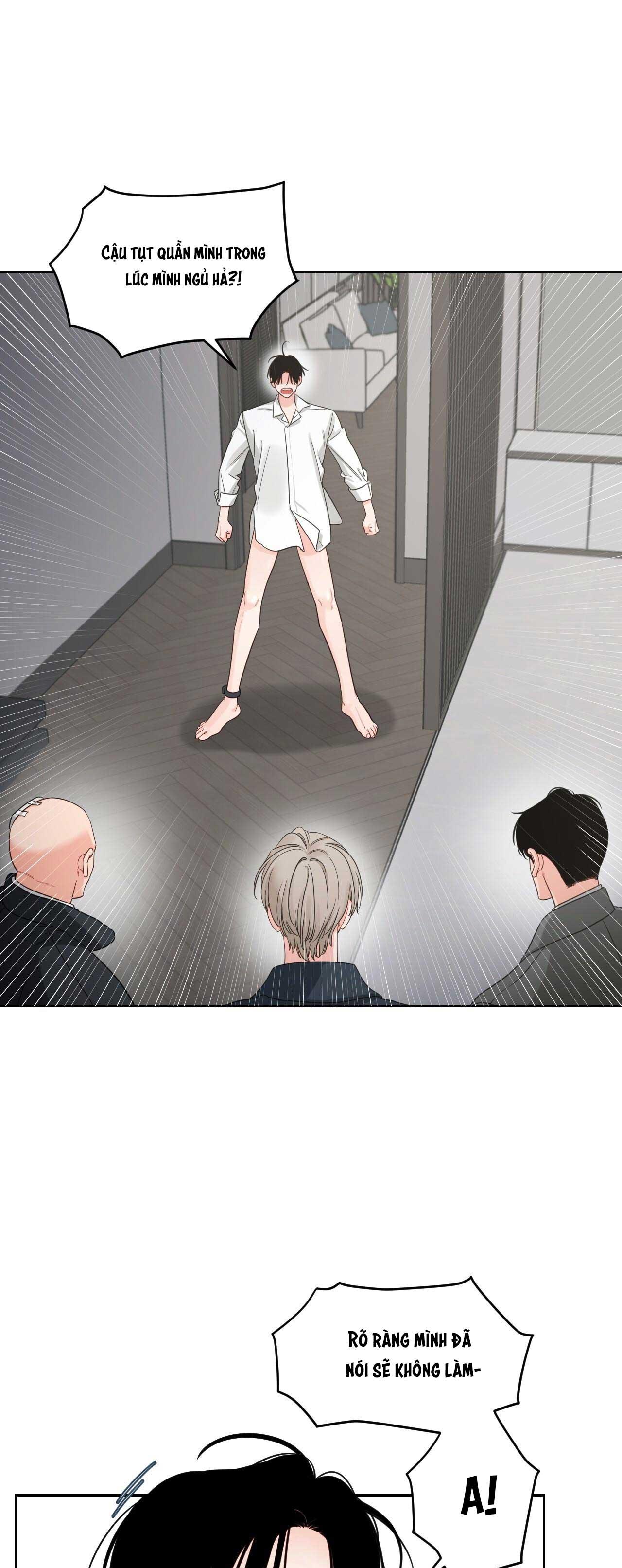 VÙNG BÓNG TỐI Chapter 50 - Trang 3