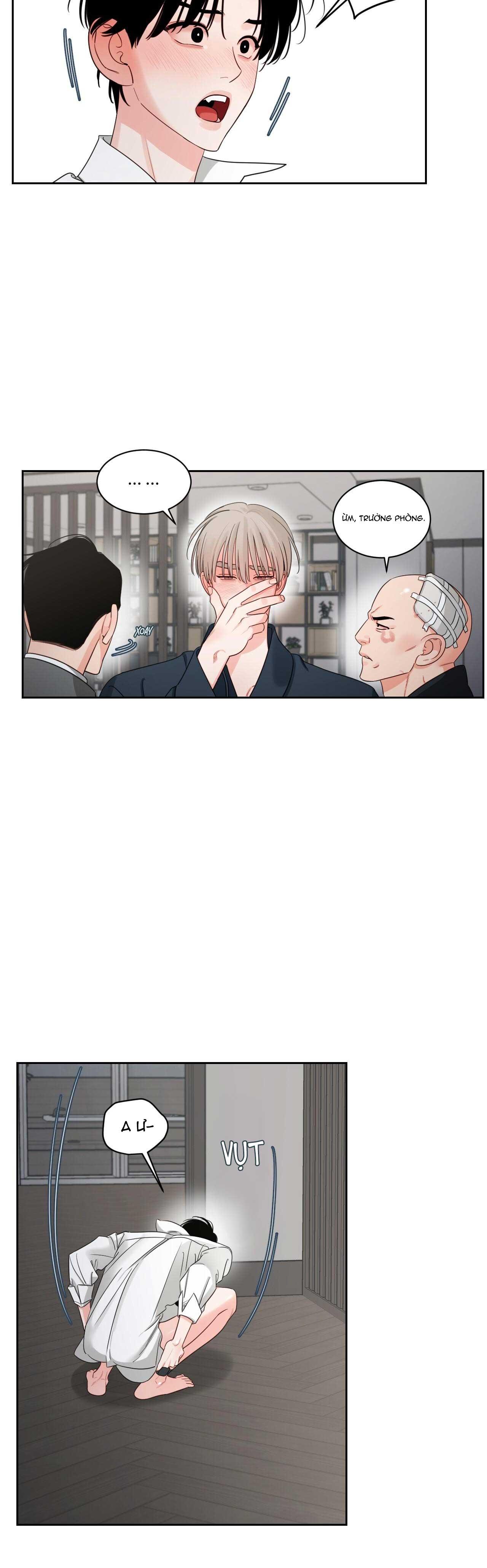 VÙNG BÓNG TỐI Chapter 50 - Trang 3