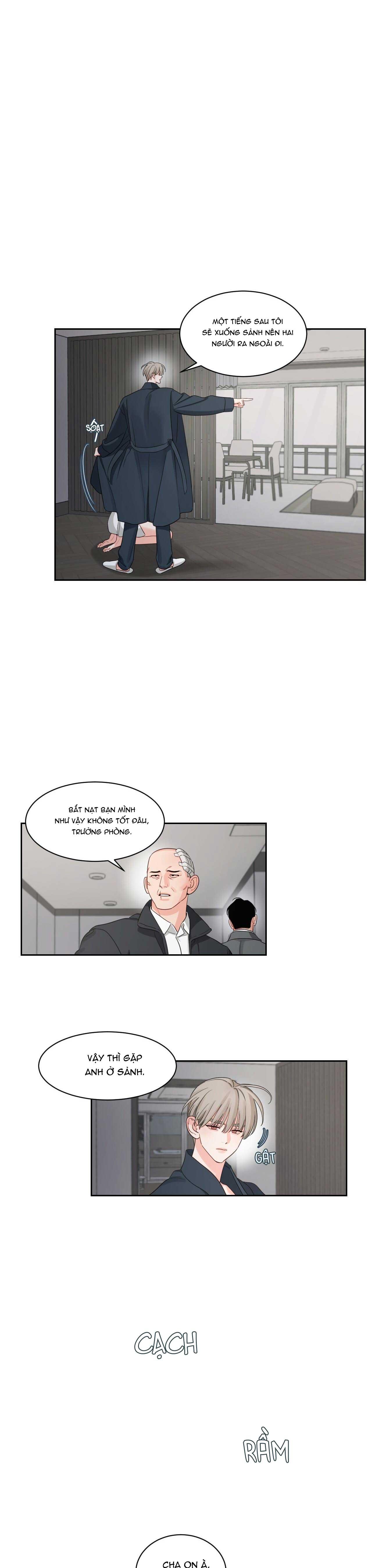 VÙNG BÓNG TỐI Chapter 50 - Trang 3