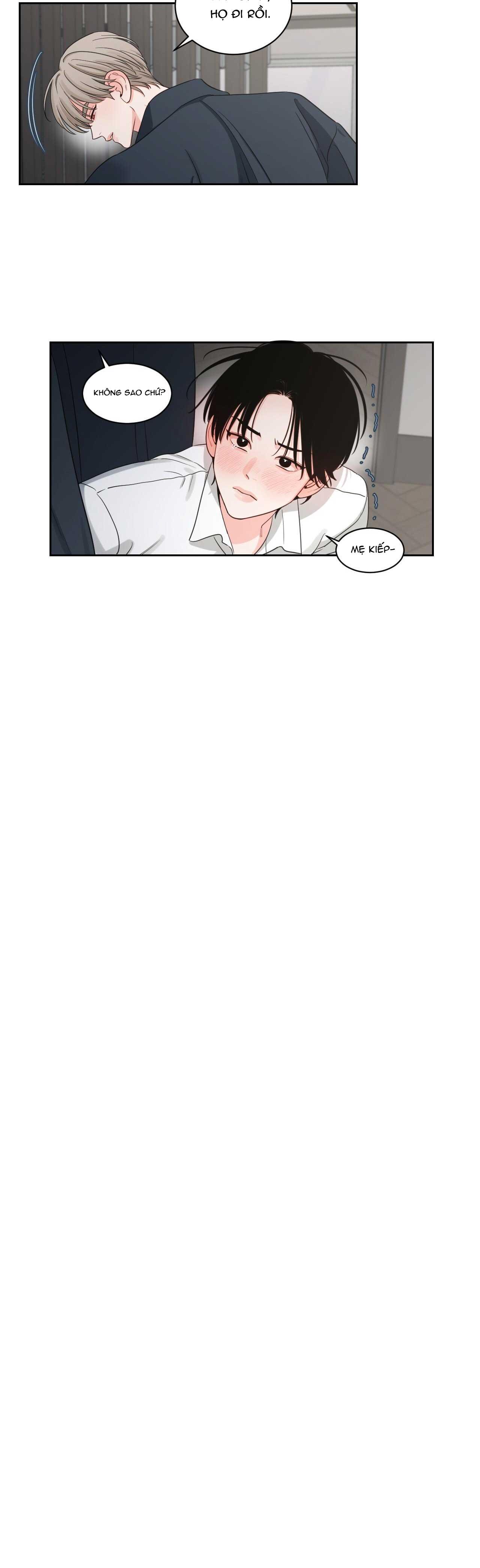 VÙNG BÓNG TỐI Chapter 50 - Trang 3