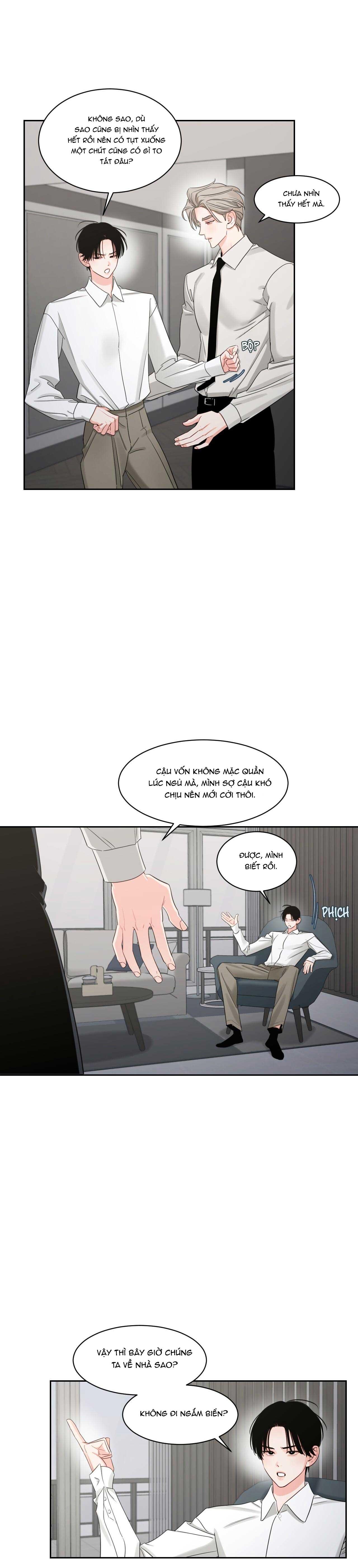 VÙNG BÓNG TỐI Chapter 50 - Trang 3