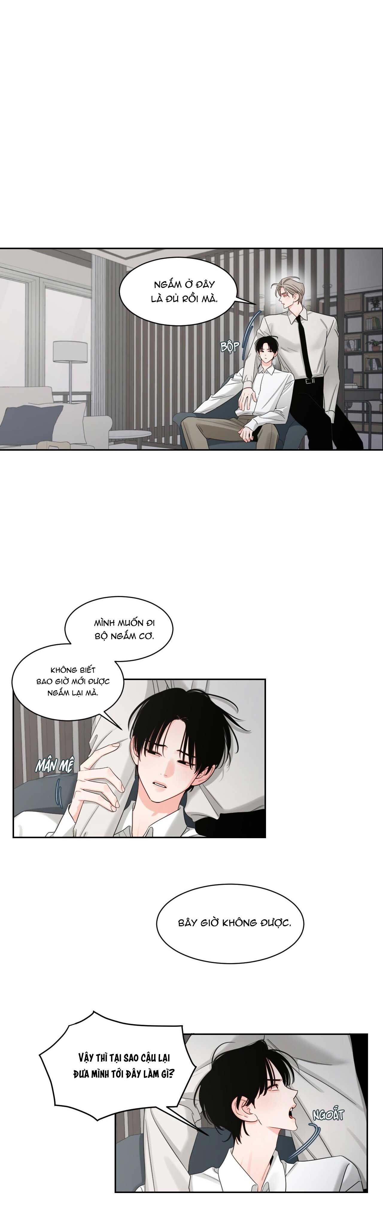 VÙNG BÓNG TỐI Chapter 50 - Trang 3