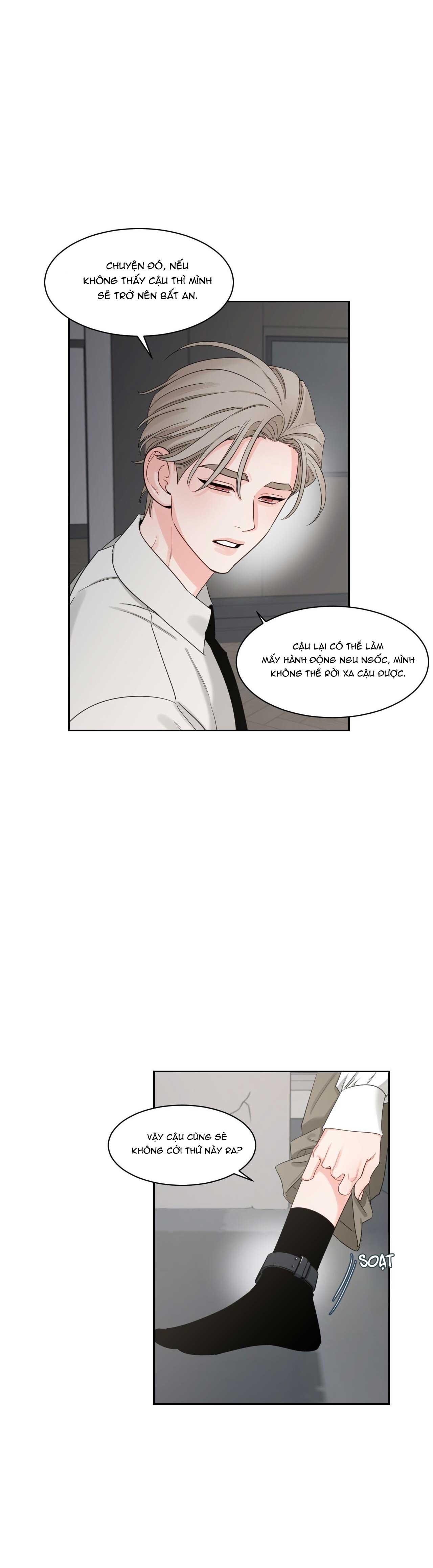 VÙNG BÓNG TỐI Chapter 50 - Trang 3