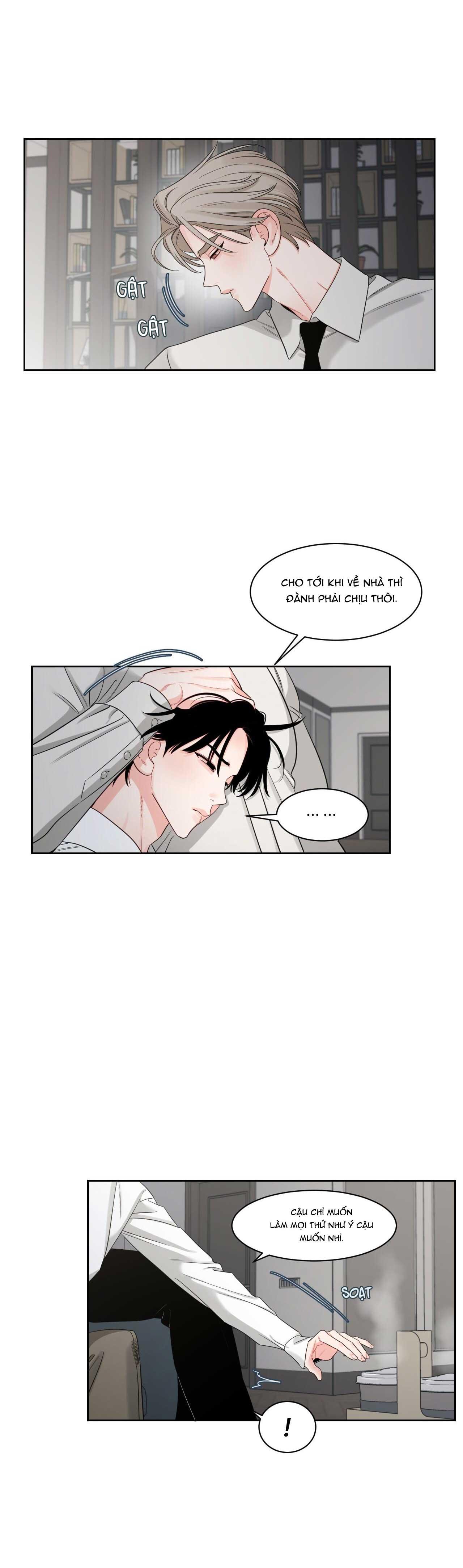 VÙNG BÓNG TỐI Chapter 50 - Trang 3