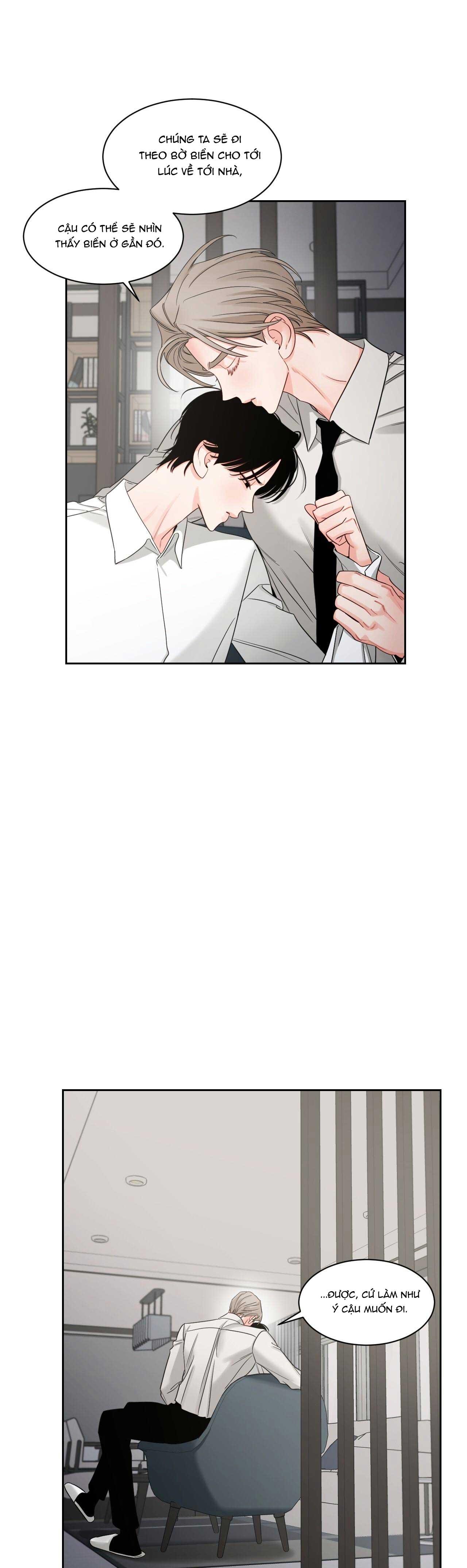 VÙNG BÓNG TỐI Chapter 50 - Trang 3