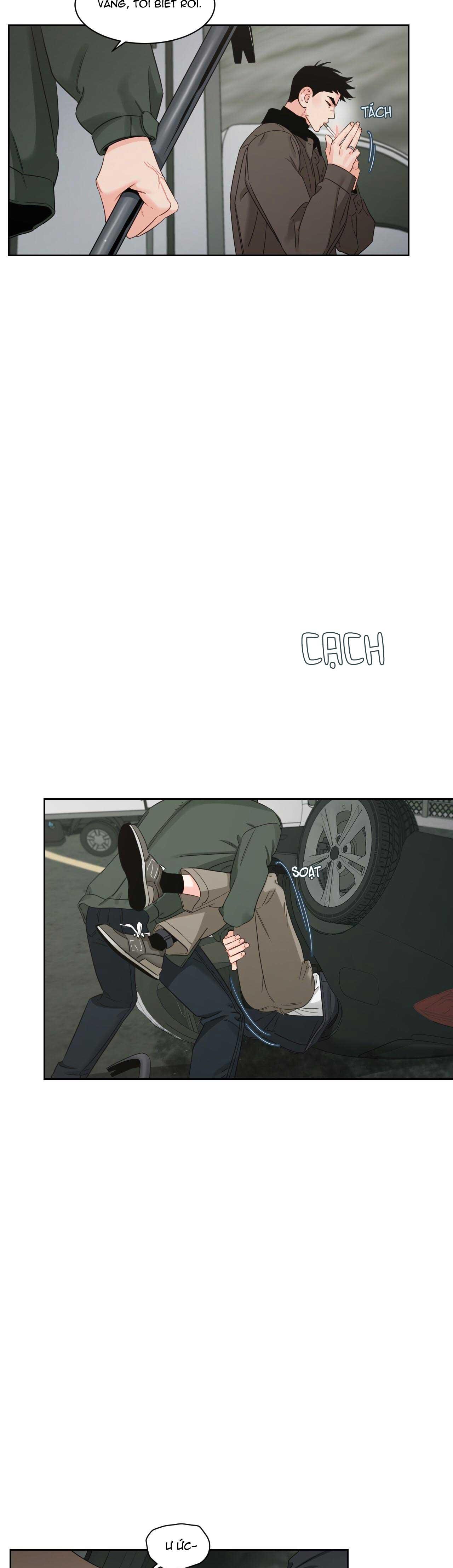 VÙNG BÓNG TỐI Chapter 50 - Trang 3