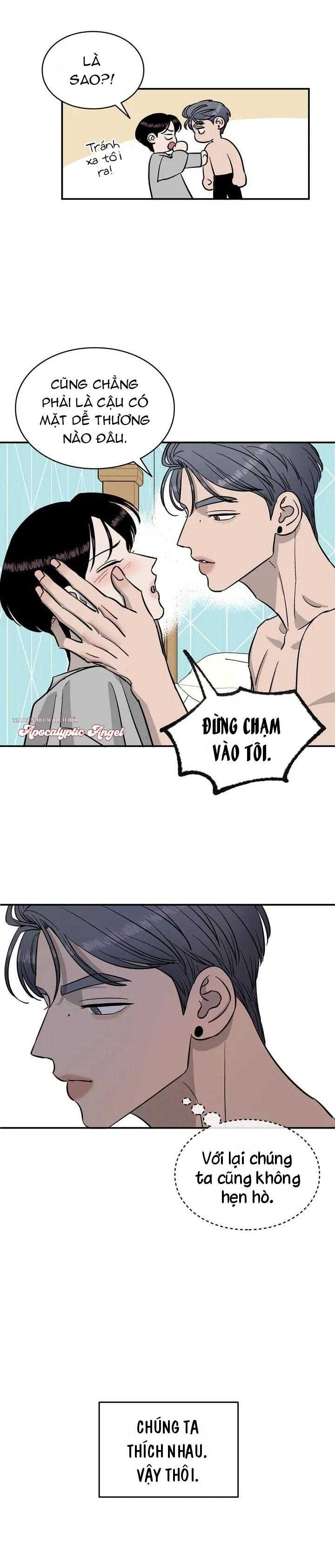 Vươn Tới Những Vì Sao Chapter 49 - Trang 3