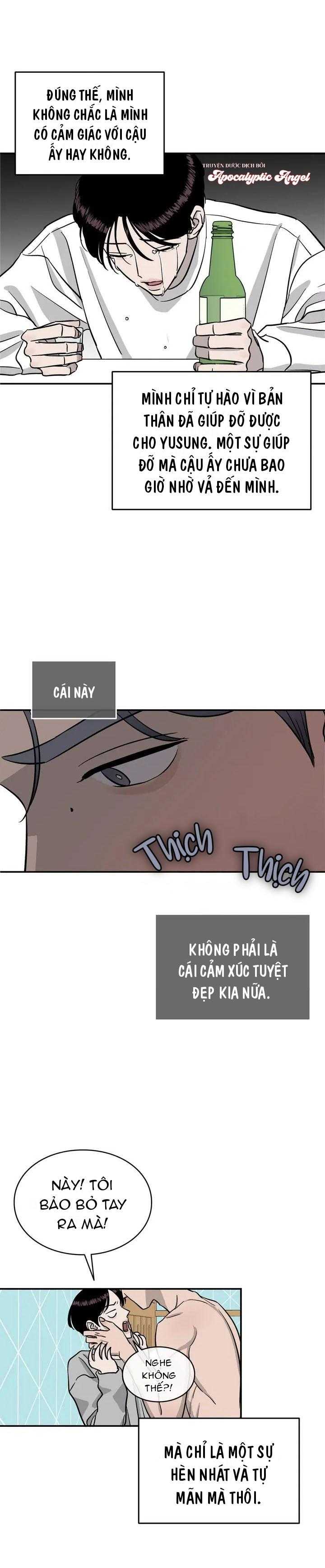 Vươn Tới Những Vì Sao Chapter 49 - Trang 3