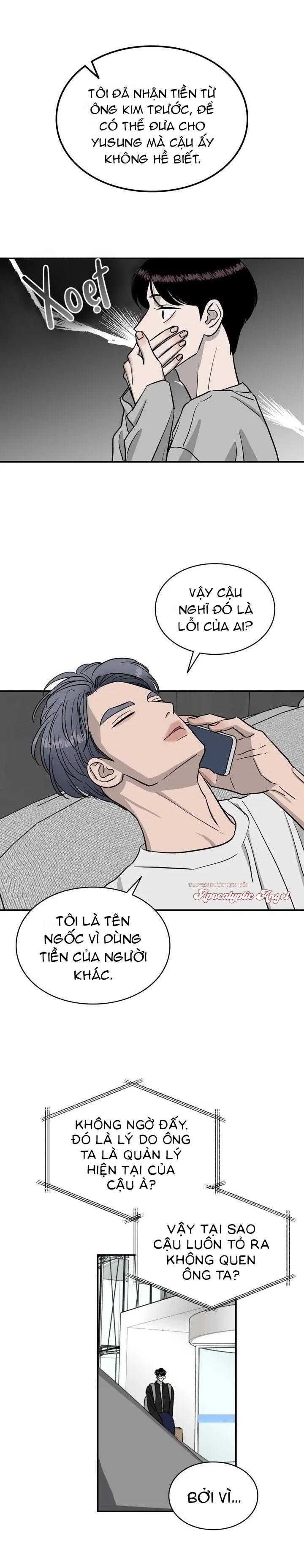 Vươn Tới Những Vì Sao Chapter 49 - Trang 3