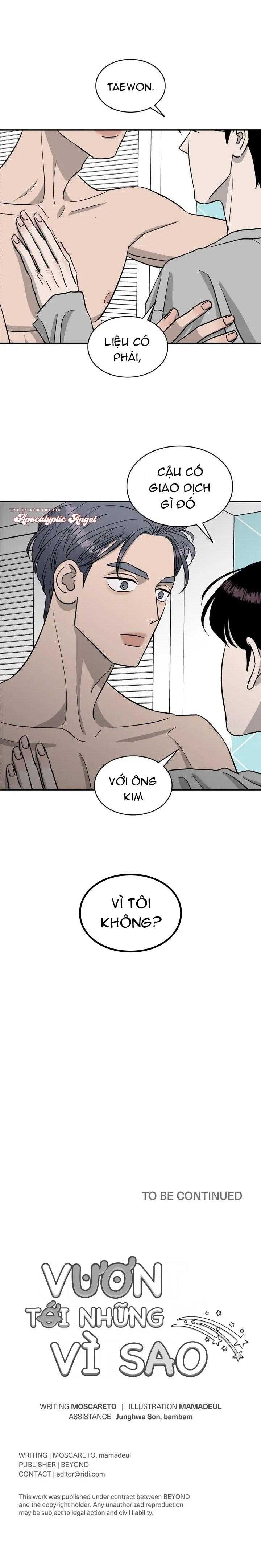 Vươn Tới Những Vì Sao Chapter 49 - Trang 3