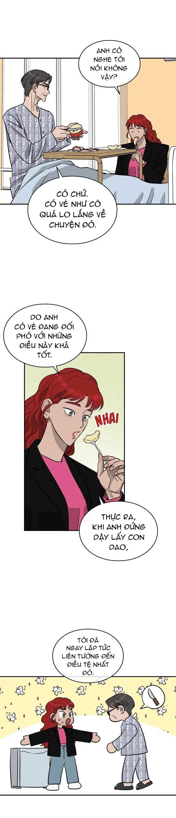 Vươn Tới Những Vì Sao Chapter 52 14