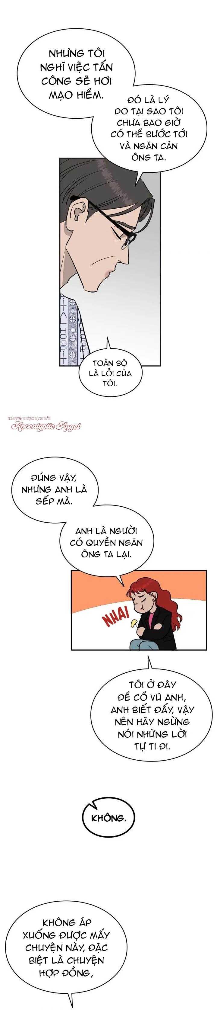 Vươn Tới Những Vì Sao Chapter 52 17