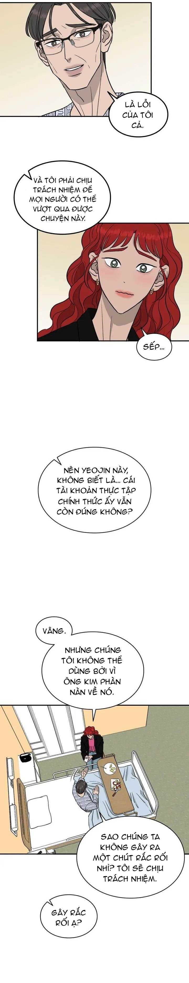 Vươn Tới Những Vì Sao Chapter 52 18
