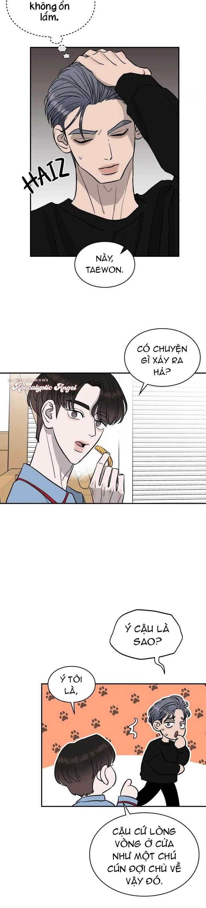 Vươn Tới Những Vì Sao Chapter 52 21