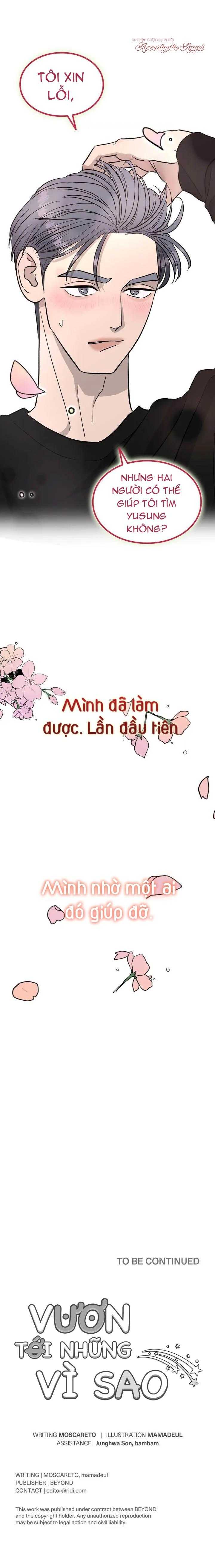 Vươn Tới Những Vì Sao Chapter 52 25