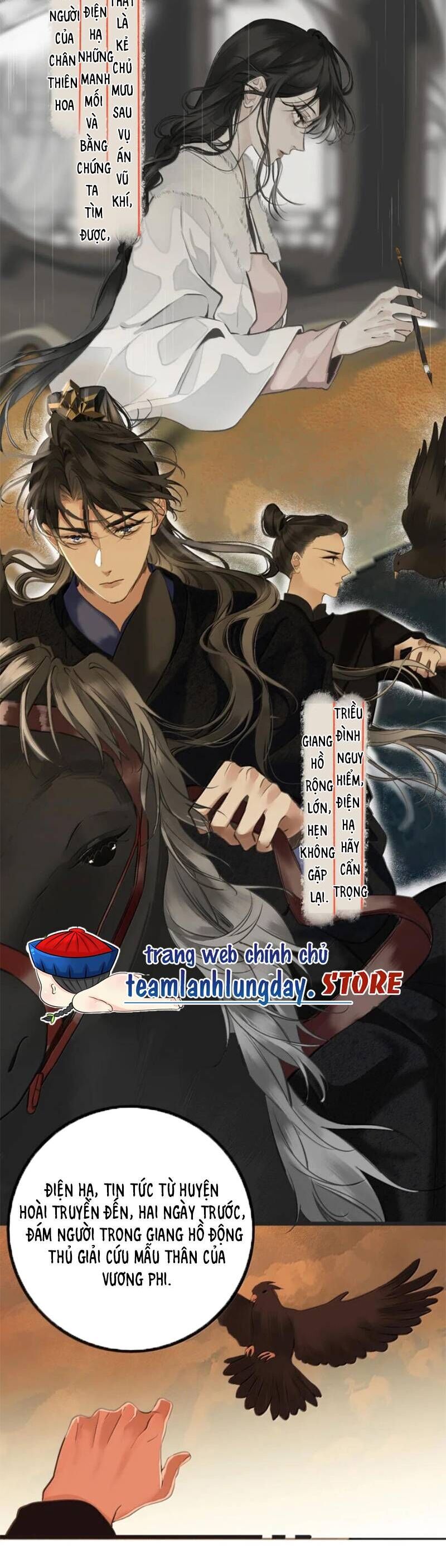 Vương Gia Hắn Luôn Nghĩ Tôi Yêu Hắn Đến Nghiện Chapter 107 11