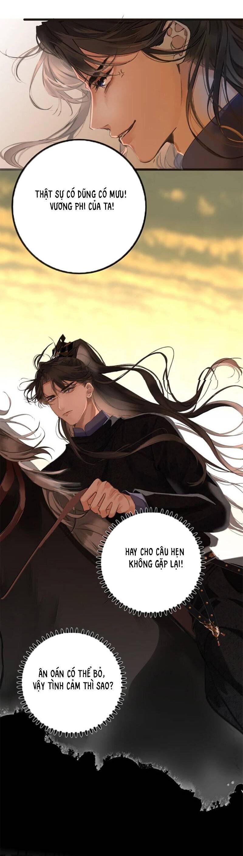 Vương Gia Hắn Luôn Nghĩ Tôi Yêu Hắn Đến Nghiện Chapter 107 12
