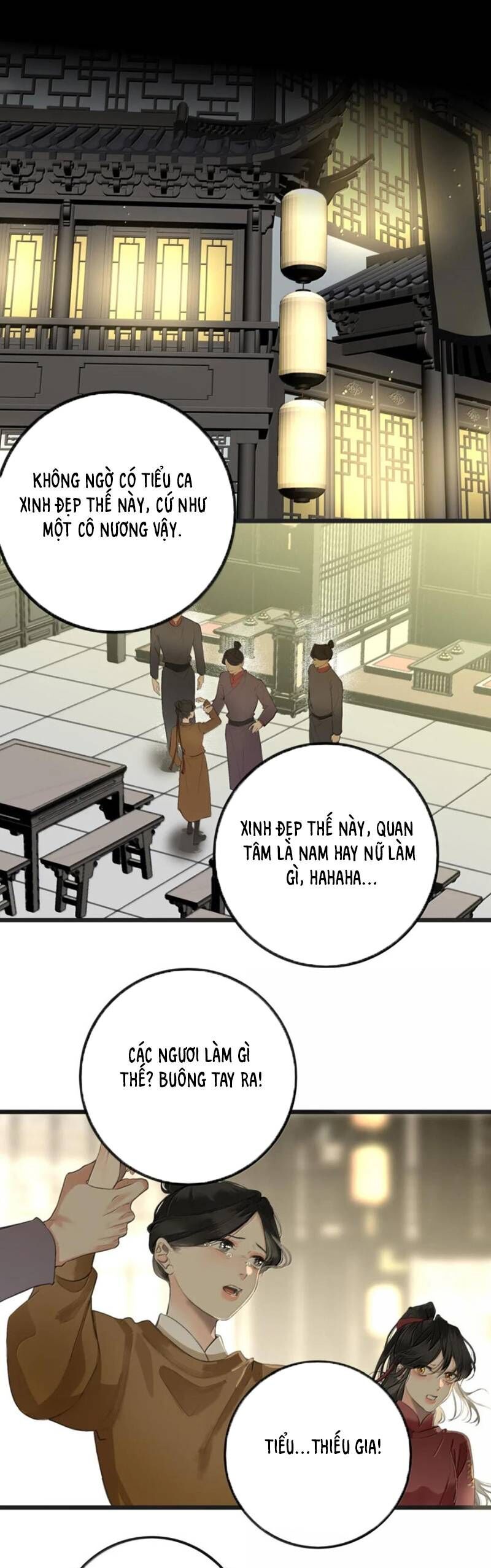 Vương Gia Hắn Luôn Nghĩ Tôi Yêu Hắn Đến Nghiện Chapter 107 13