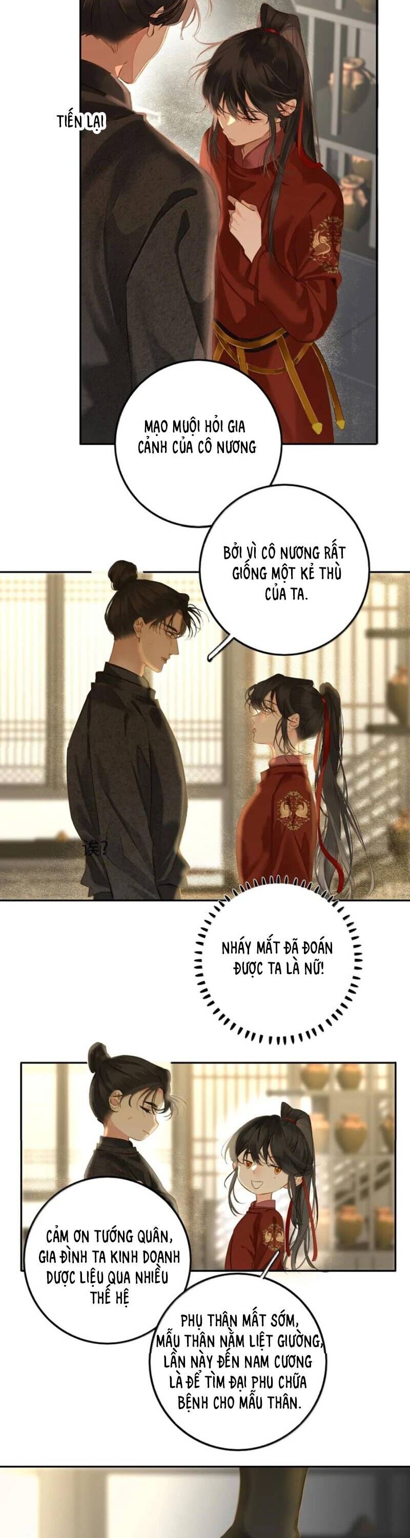 Vương Gia Hắn Luôn Nghĩ Tôi Yêu Hắn Đến Nghiện Chapter 107 18
