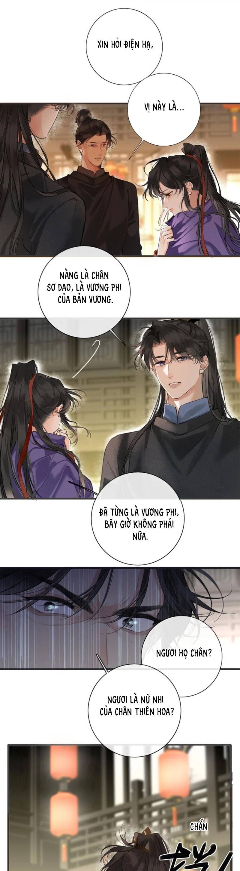 Vương Gia Hắn Luôn Nghĩ Tôi Yêu Hắn Đến Nghiện Chapter 108 4