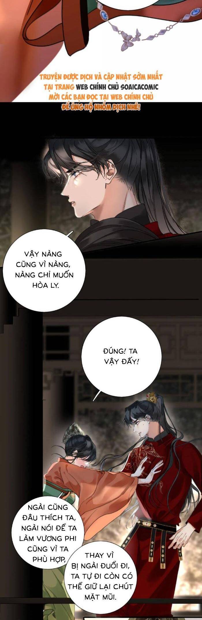 Vương Gia Hắn Luôn Nghĩ Tôi Yêu Hắn Đến Nghiện Chapter 109 - Next Chapter 110