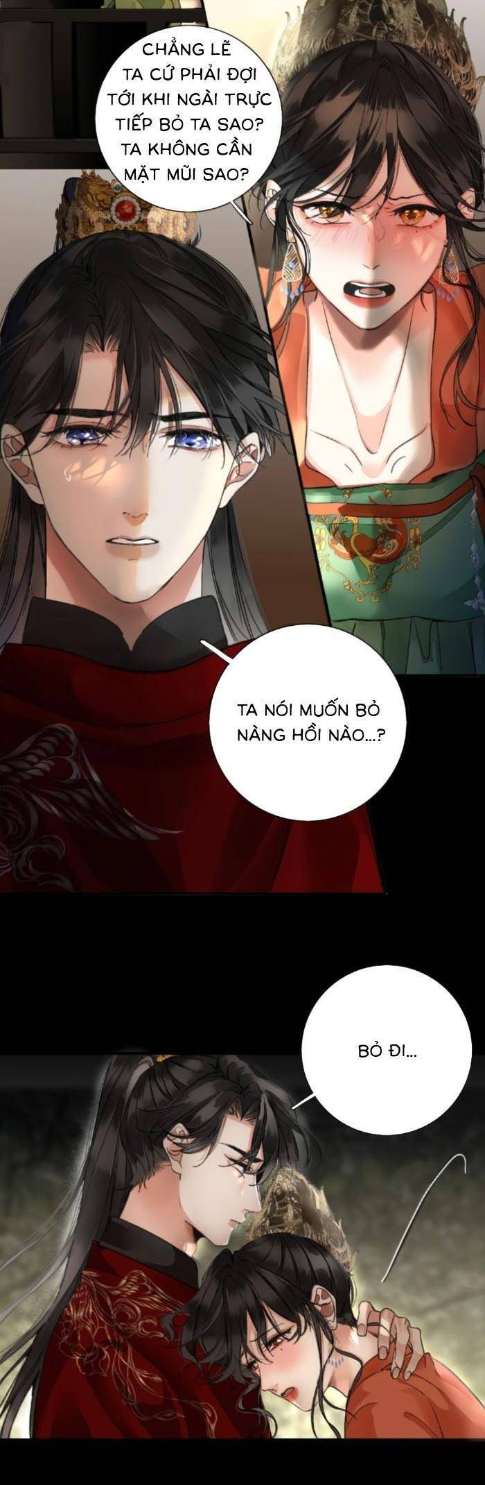 Vương Gia Hắn Luôn Nghĩ Tôi Yêu Hắn Đến Nghiện Chapter 109 - Next Chapter 110