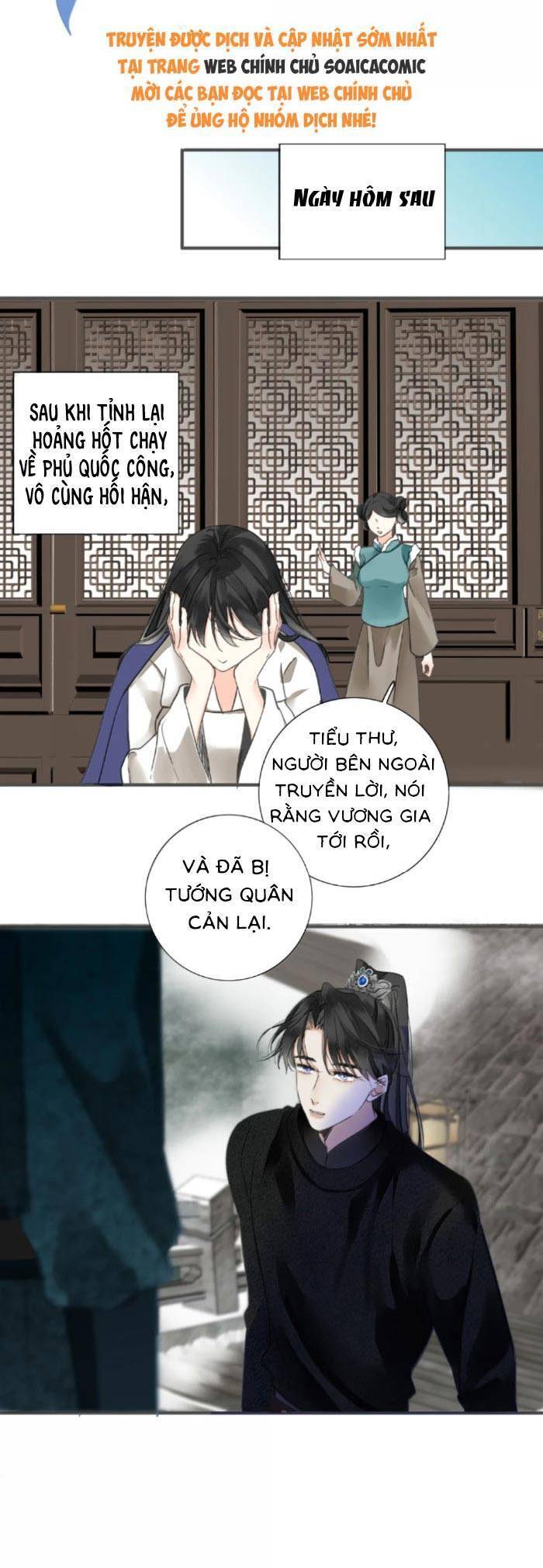 Vương Gia Hắn Luôn Nghĩ Tôi Yêu Hắn Đến Nghiện Chapter 109 - Next Chapter 110