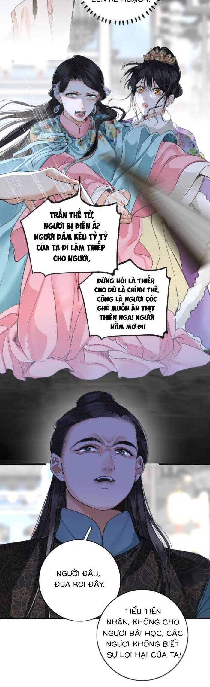 Vương Gia Hắn Luôn Nghĩ Tôi Yêu Hắn Đến Nghiện Chapter 109 - Next Chapter 110