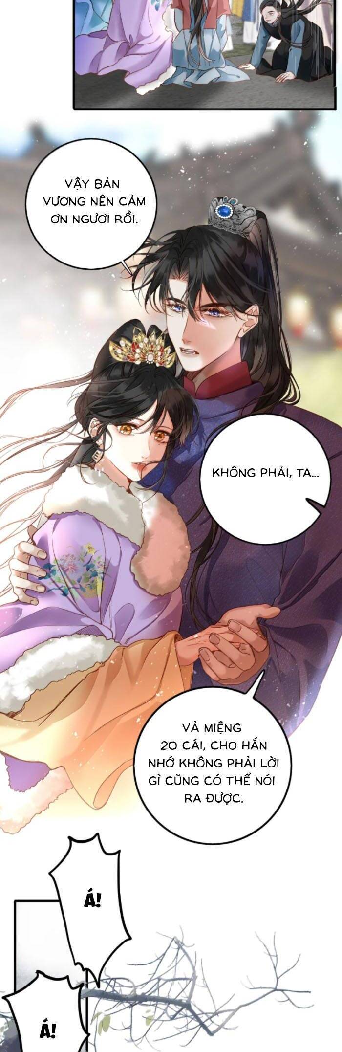Vương Gia Hắn Luôn Nghĩ Tôi Yêu Hắn Đến Nghiện Chapter 110 - Next 