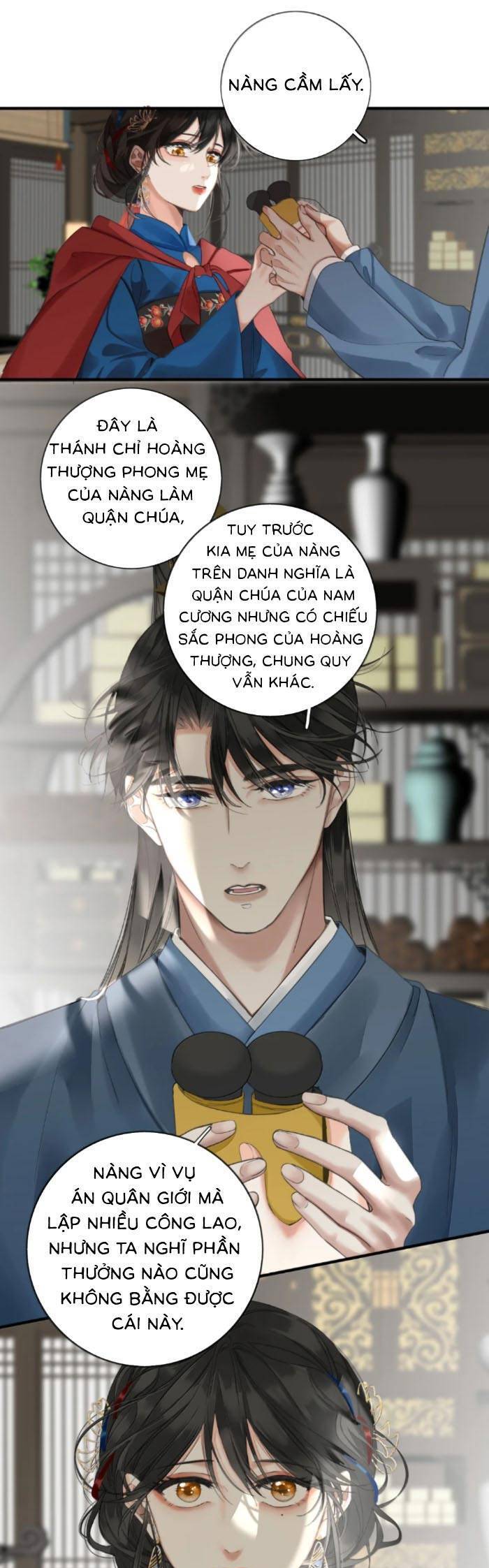 Vương Gia Hắn Luôn Nghĩ Tôi Yêu Hắn Đến Nghiện Chapter 110 - Next 