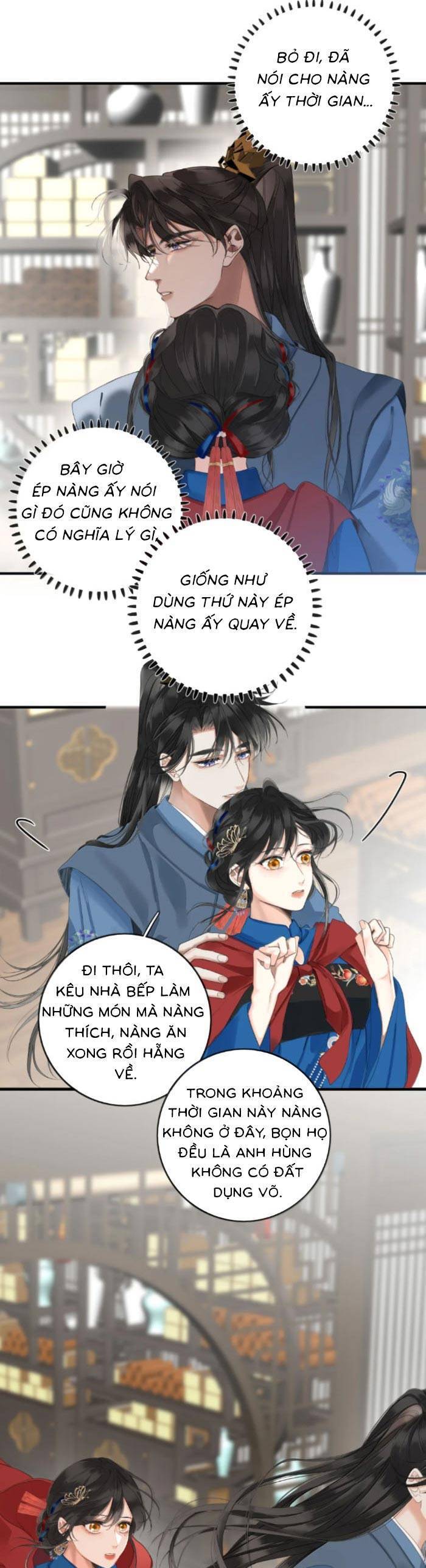 Vương Gia Hắn Luôn Nghĩ Tôi Yêu Hắn Đến Nghiện Chapter 110 - Next 