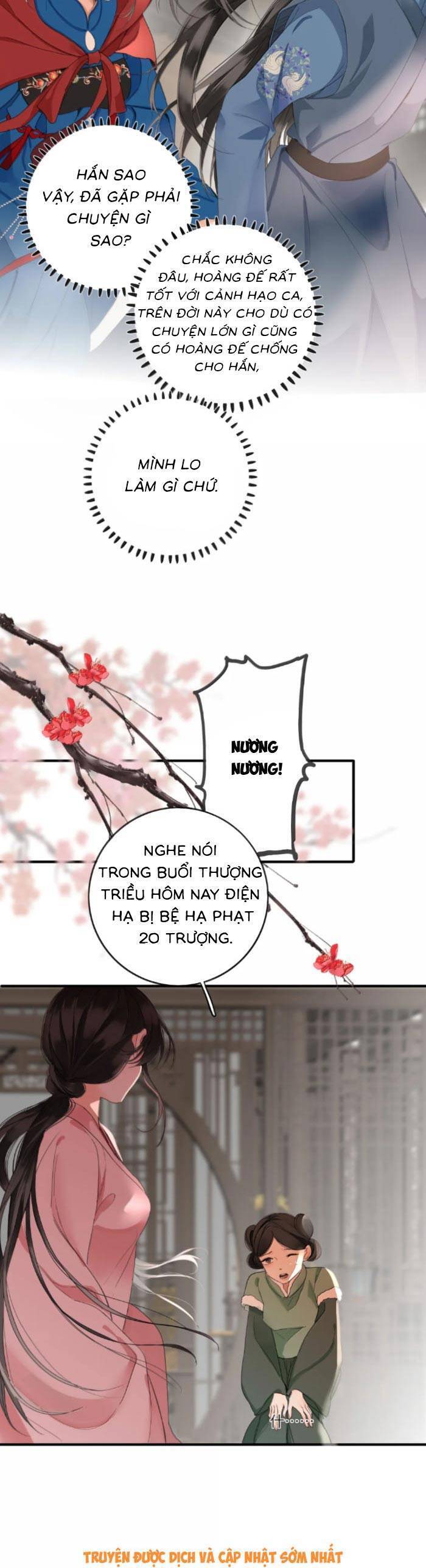 Vương Gia Hắn Luôn Nghĩ Tôi Yêu Hắn Đến Nghiện Chapter 110 - Next 