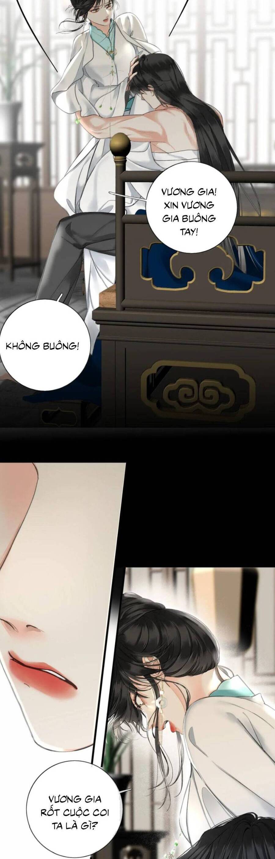 Vương Gia Hắn Luôn Nghĩ Tôi Yêu Hắn Đến Nghiện Chapter 112 - Trang 2