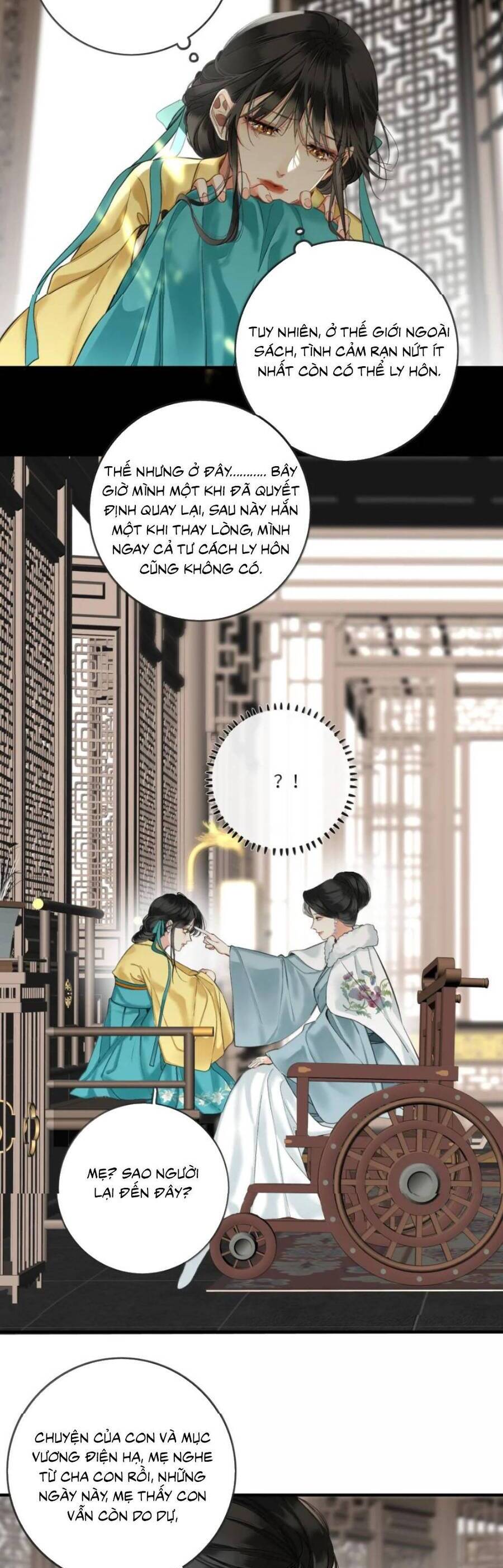 Vương Gia Hắn Luôn Nghĩ Tôi Yêu Hắn Đến Nghiện Chapter 112 - Trang 2