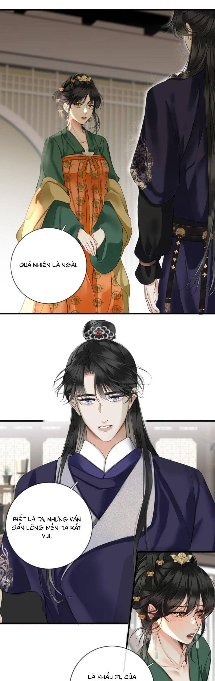 Vương Gia Hắn Luôn Nghĩ Tôi Yêu Hắn Đến Nghiện Chapter 112 - Trang 2
