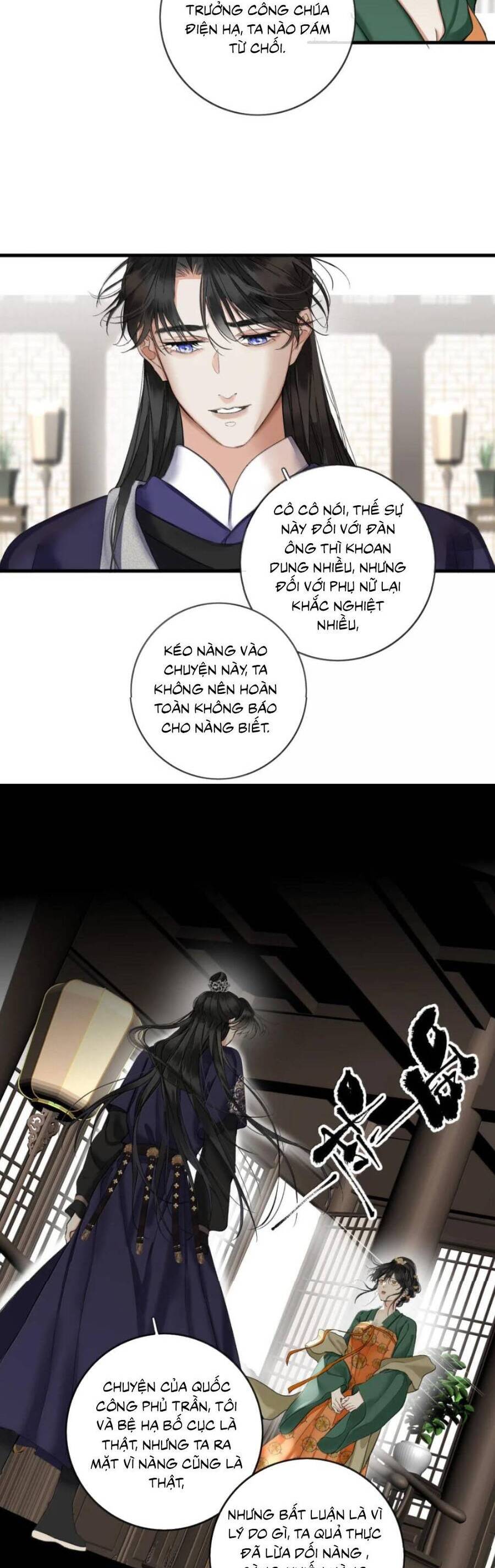 Vương Gia Hắn Luôn Nghĩ Tôi Yêu Hắn Đến Nghiện Chapter 112 - Trang 2