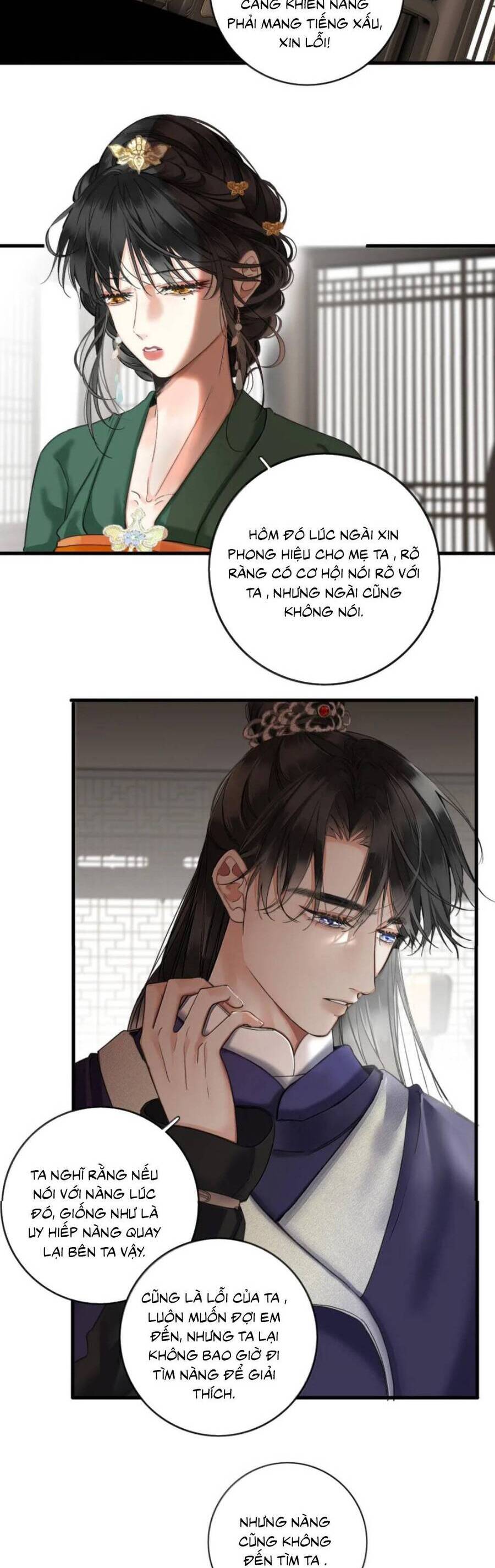 Vương Gia Hắn Luôn Nghĩ Tôi Yêu Hắn Đến Nghiện Chapter 112 - Trang 2