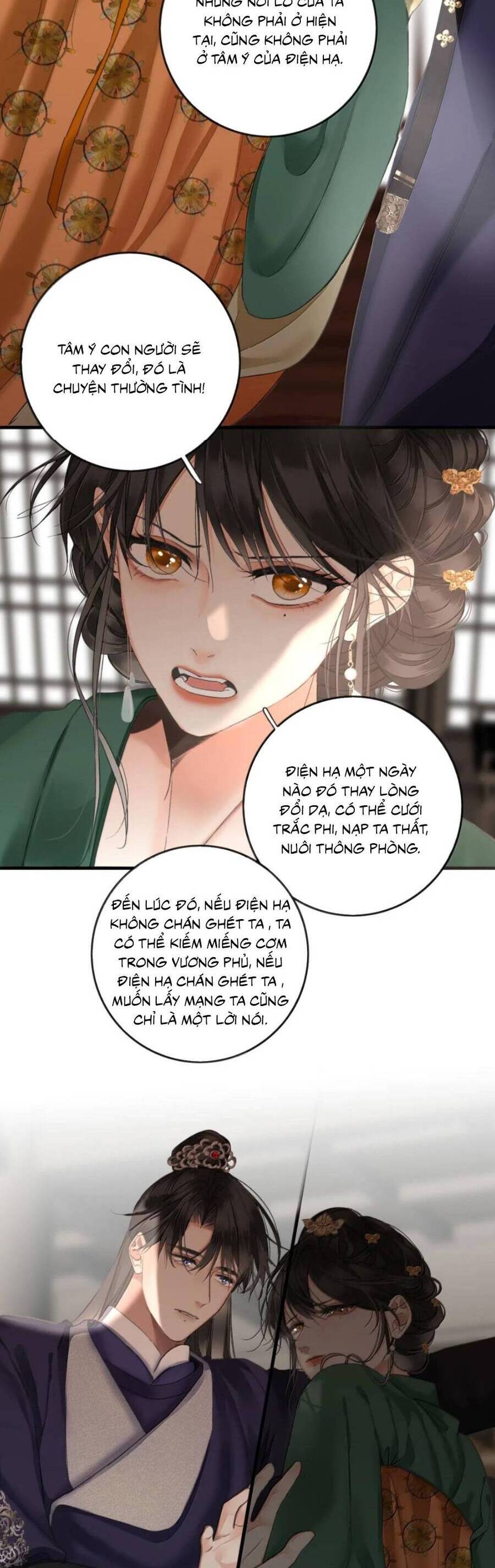 Vương Gia Hắn Luôn Nghĩ Tôi Yêu Hắn Đến Nghiện Chapter 112 - Trang 2