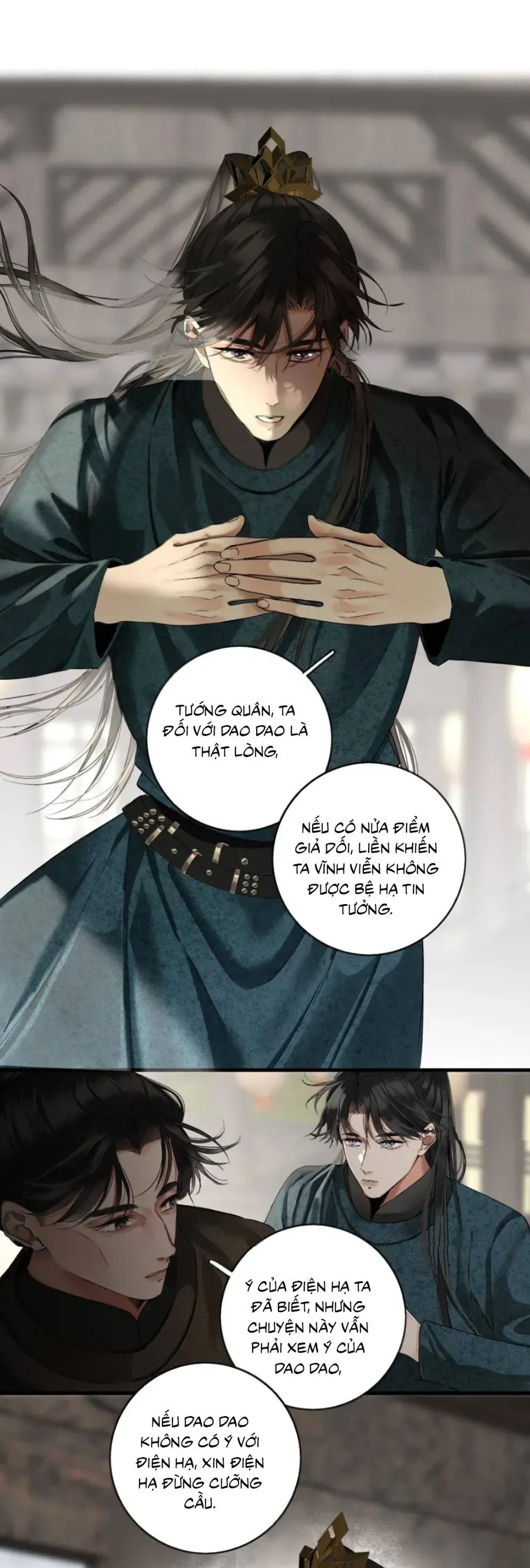 Vương Gia Hắn Luôn Nghĩ Tôi Yêu Hắn Đến Nghiện Chapter 113 - Next Chapter 114