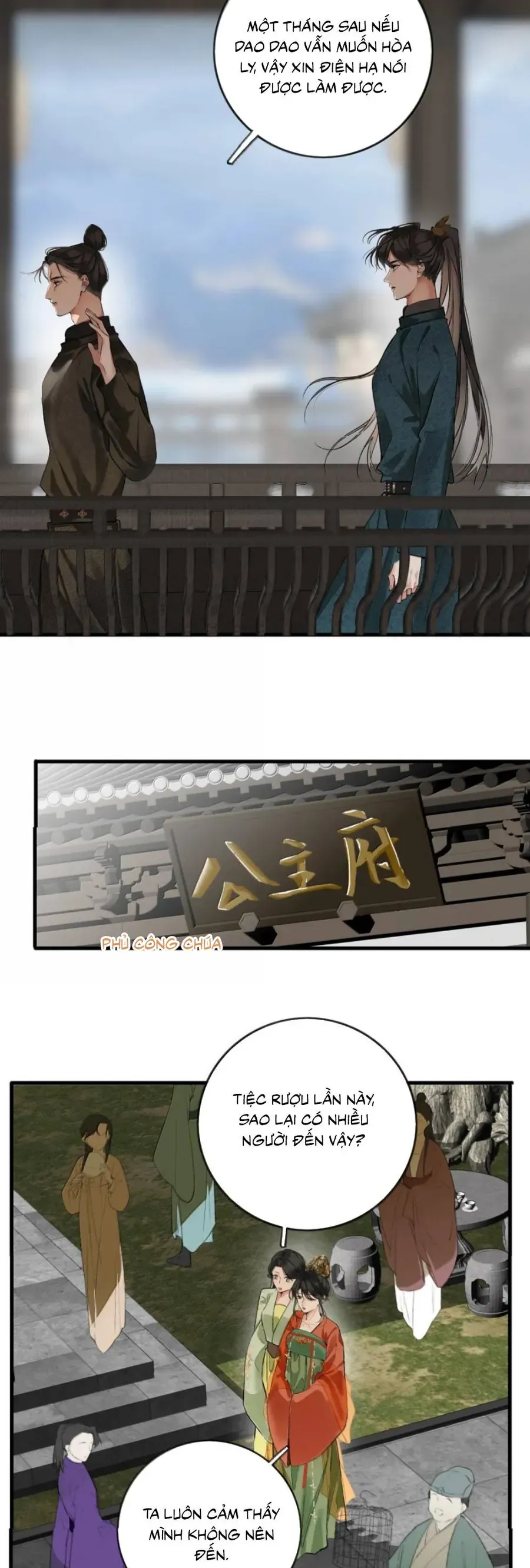 Vương Gia Hắn Luôn Nghĩ Tôi Yêu Hắn Đến Nghiện Chapter 113 - Next Chapter 114