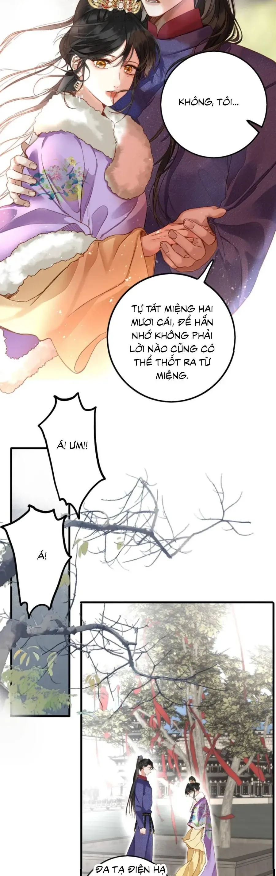 Vương Gia Hắn Luôn Nghĩ Tôi Yêu Hắn Đến Nghiện Chapter 115 - Next Chapter 116