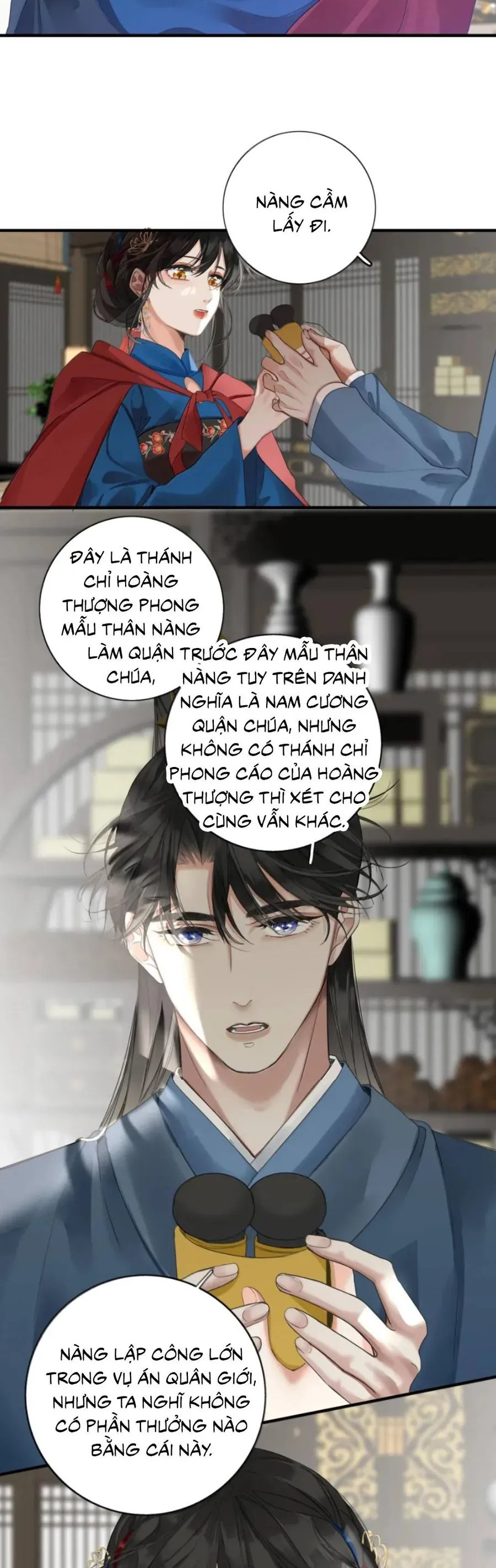 Vương Gia Hắn Luôn Nghĩ Tôi Yêu Hắn Đến Nghiện Chapter 115 - Next Chapter 116