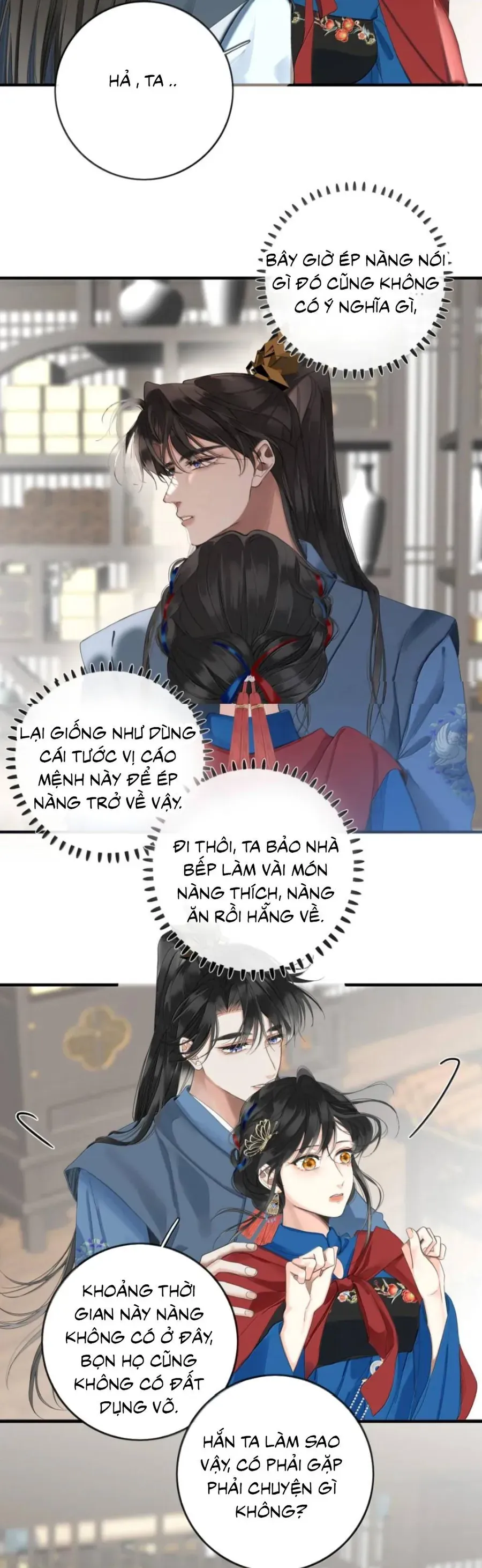 Vương Gia Hắn Luôn Nghĩ Tôi Yêu Hắn Đến Nghiện Chapter 115 - Next Chapter 116