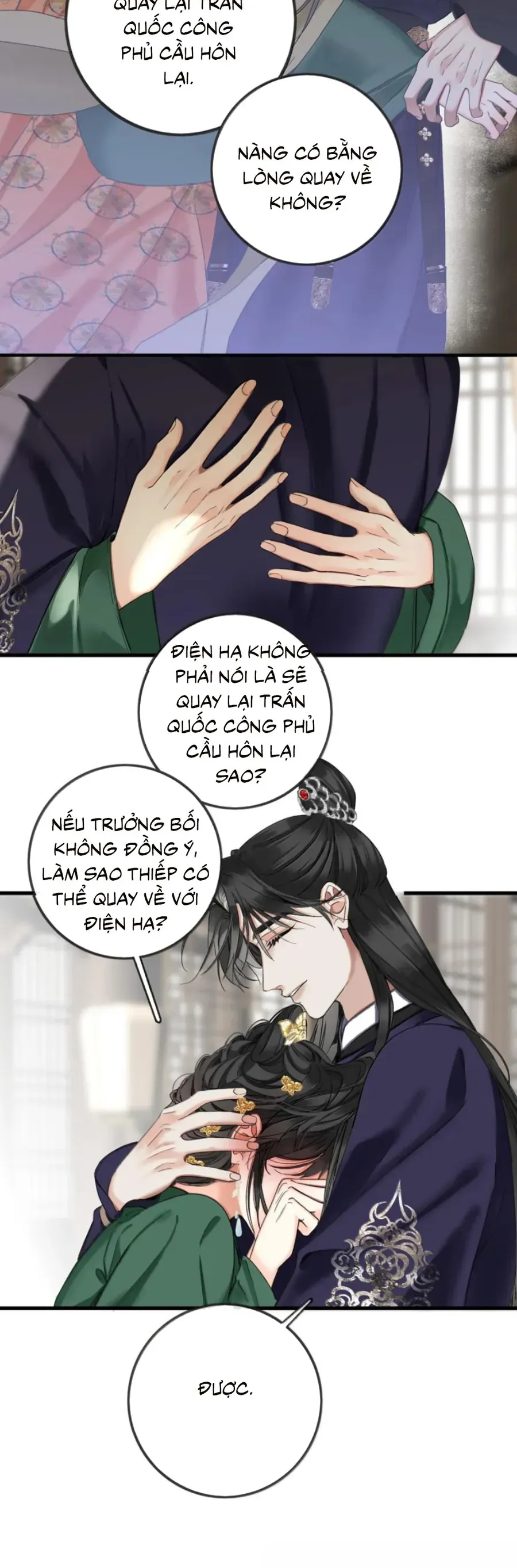 Vương Gia Hắn Luôn Nghĩ Tôi Yêu Hắn Đến Nghiện Chapter 117 - Next Chapter 118