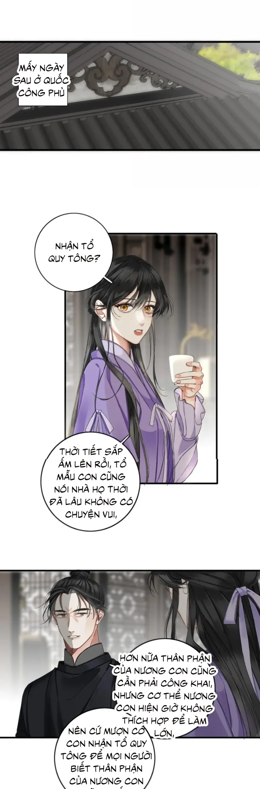 Vương Gia Hắn Luôn Nghĩ Tôi Yêu Hắn Đến Nghiện Chapter 117 - Next Chapter 118