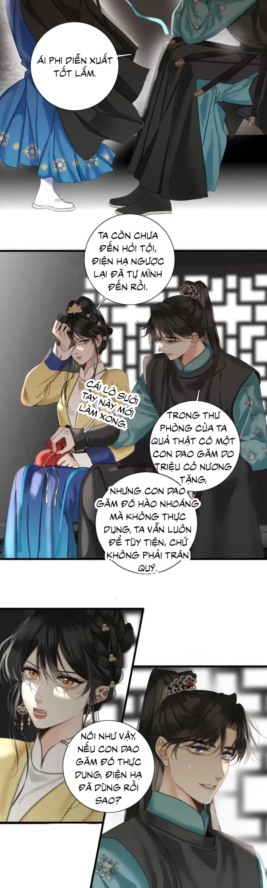 Vương Gia Hắn Luôn Nghĩ Tôi Yêu Hắn Đến Nghiện Chapter 117 - Next Chapter 118