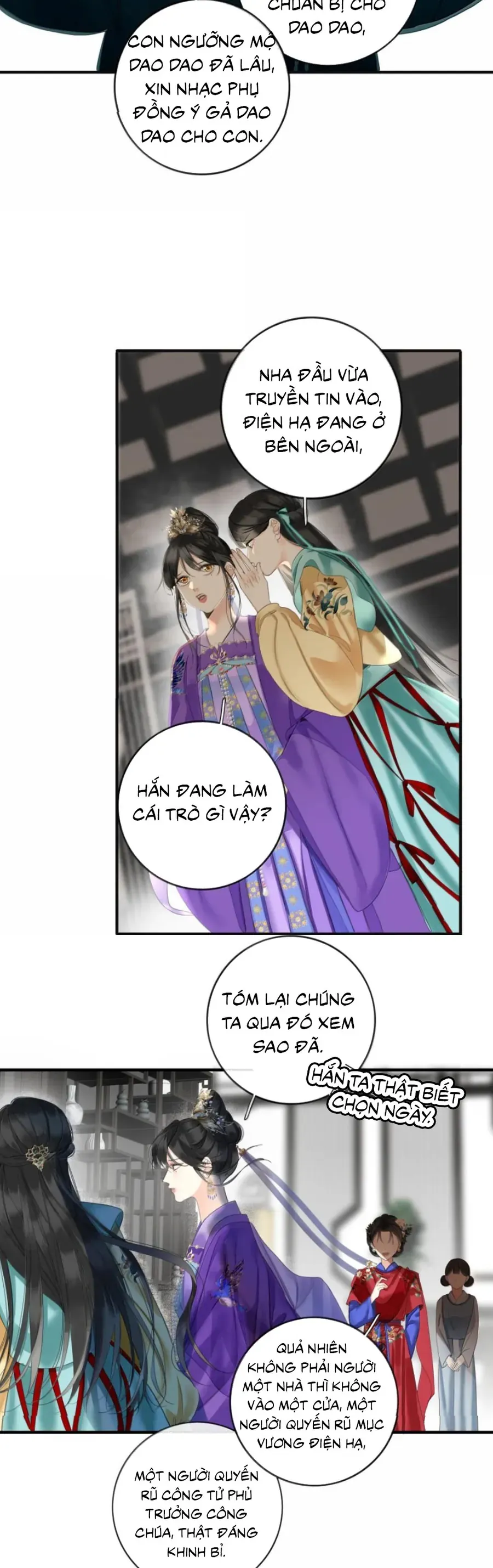 Vương Gia Hắn Luôn Nghĩ Tôi Yêu Hắn Đến Nghiện Chapter 118 - Next 